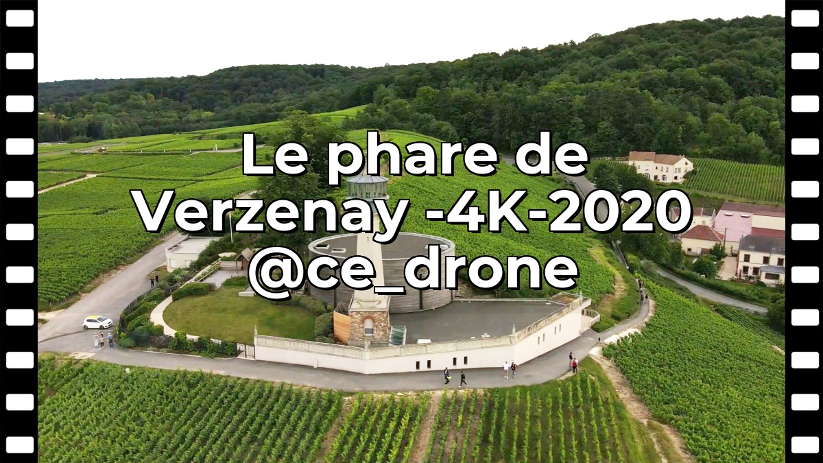 Le phare de Verzenay -4K-2020 @ce_drone